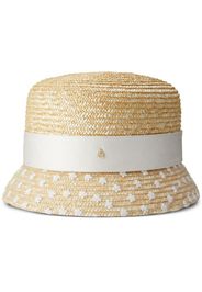 Maison Michel New Kendall straw hat - Toni neutri