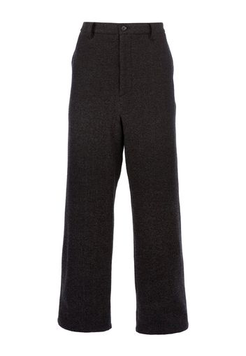 Maison Mihara Yasuhiro Wide leg trouser - Grigio