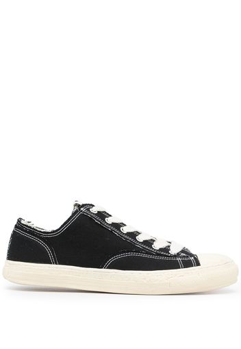 Maison Mihara Yasuhiro Sneakers con punta a contrasto - Nero