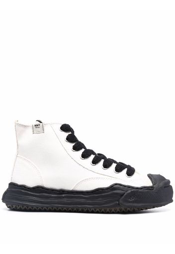 Maison Mihara Yasuhiro Sneakers alte chunky - Bianco