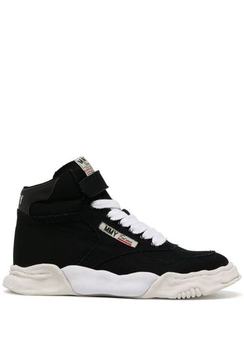 Maison Mihara Yasuhiro Freddie high-top sneakers - Nero