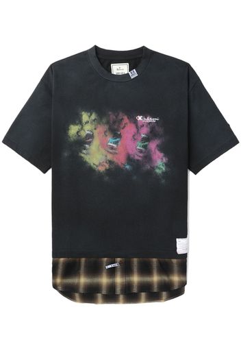 Maison Mihara Yasuhiro graphic-print short-sleeve T-shirt - Nero