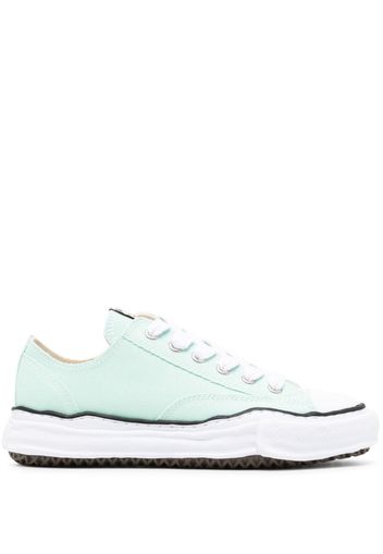 Maison Mihara Yasuhiro Peterson canvas low-top sneakers - Verde