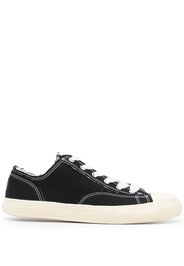 Maison Mihara Yasuhiro Sneakers con punta a contrasto - Nero