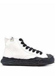 Maison Mihara Yasuhiro Sneakers alte chunky - Bianco