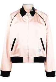 Maison Mihara Yasuhiro Dog or Cat bomber jacket - Rosa