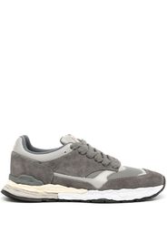 Maison Mihara Yasuhiro George low-top suede sneakers - Grigio