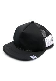 Maison Mihara Yasuhiro Big Trucker cap - Nero