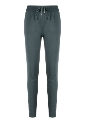 slim-fit track pants