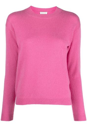 Maison Ullens round-neck knit jumper - Rosa