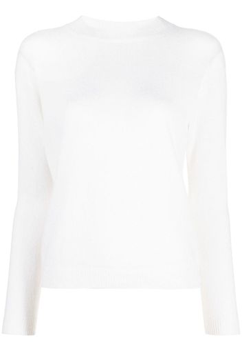 Maison Ullens round-neck knit jumper - Bianco