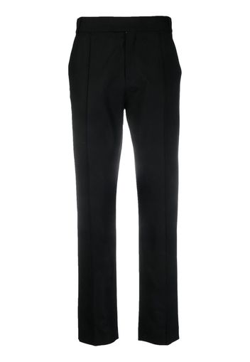 Maison Ullens tailored cashmere-blend trousers - Nero