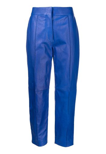 Maison Ullens Pantaloni a vita alta - Blu