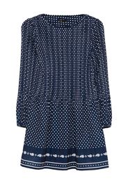 Maje Abito midi a pois - Blu