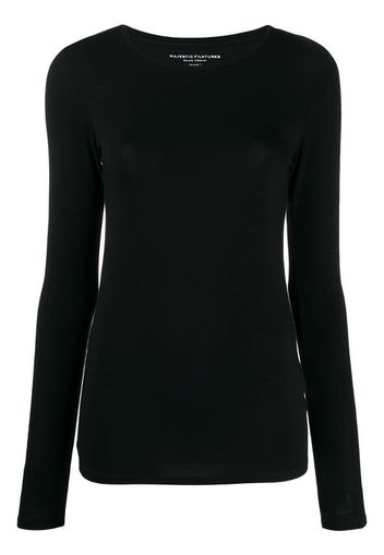 round neck jumper