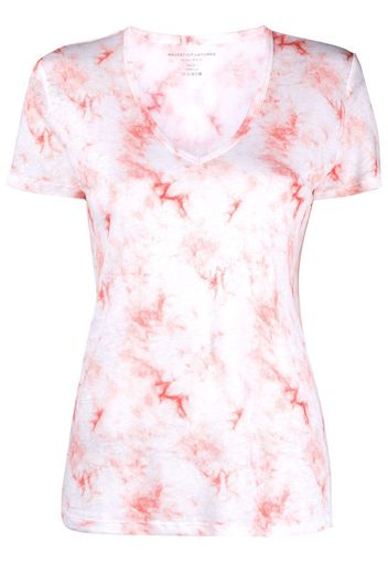 Majestic Filatures T-shirt con stampa - Rosa