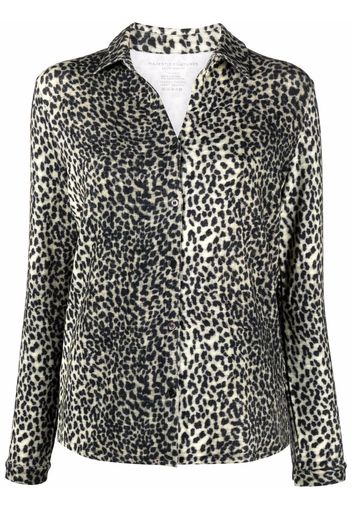 Majestic Filatures leopard-print shirt - Toni neutri