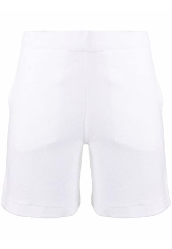 Majestic Filatures textured-weave shorts - Giallo