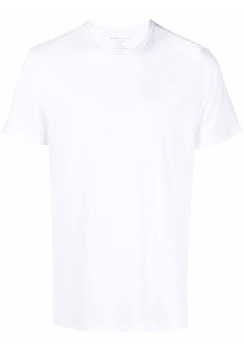 Majestic Filatures round neck short-sleeved T-shirt - Bianco