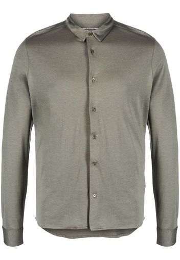 Majestic Filatures long-sleeve shirt - Verde