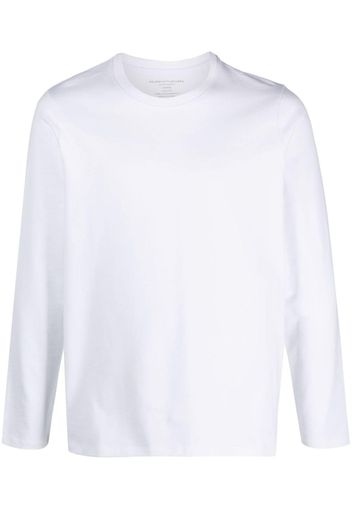 Majestic Filatures T-shirt a maniche lunghe - Bianco