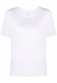 Majestic Filatures lightweight round-neck T-shirt - Bianco