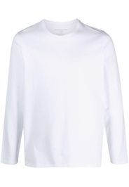 Majestic Filatures T-shirt a maniche lunghe - Bianco