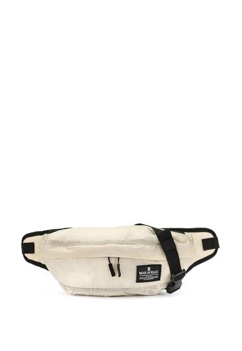 logo patch belt bag