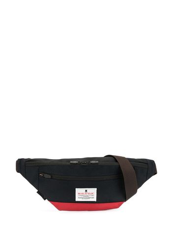 Monocular logo belt bag