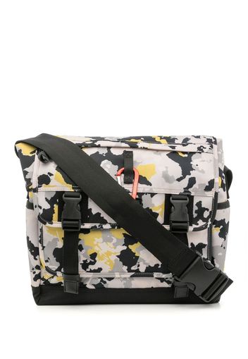 Makavelic camouflage messenger bag - Multicolore