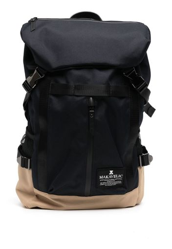 Makavelic Chase Double Line 2 backpack - Nero