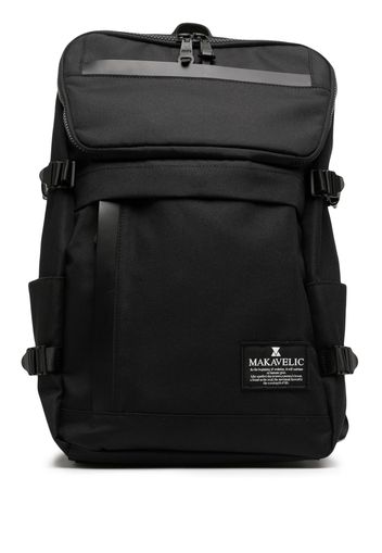 Makavelic Zaino con tasche - Nero