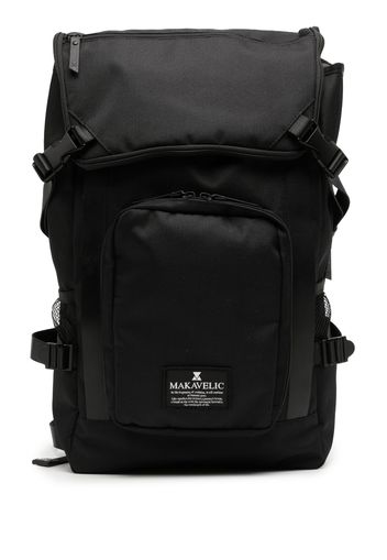 Makavelic Zaino con tasche - Nero