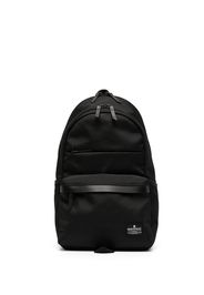 Makavelic logo-patch backpack - Nero