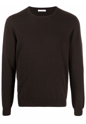 Malo crewneck cashmere sweater - Marrone