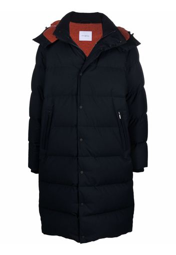 Malo feather-down padded coat - Blu
