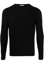 Malo crew-neck cashmere jumper - Nero