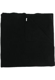 Malo long cashmere scarf - Nero