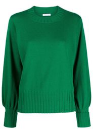 Malo crew-neck cashmere jumper - Verde