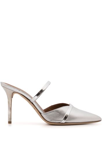 Malone Souliers Frankie 85 pumps - Effetto metallizzato