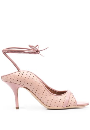 Malone Souliers Alba 85mm ankle-tie sandals - Rosa