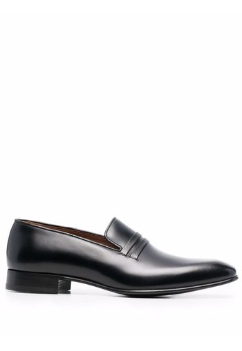 Malone Souliers Miles leather loafers - Nero