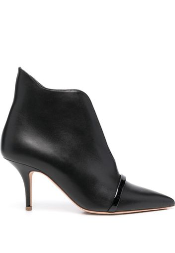 Malone Souliers Cora leather ankle boots - Nero