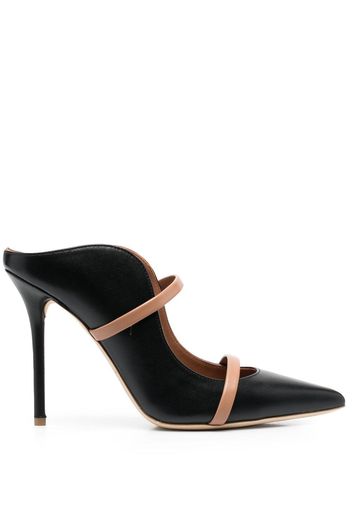 Malone Souliers Maureen 110 mules - Nero