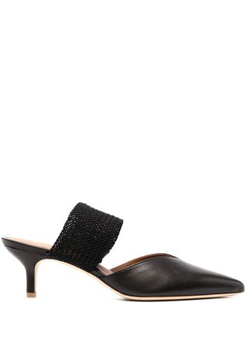 Malone Souliers Maisie 60mm leather pump - Nero