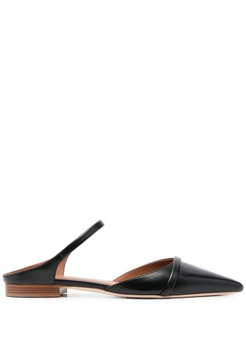 Malone Souliers Uma pointed-toe pumps - Nero