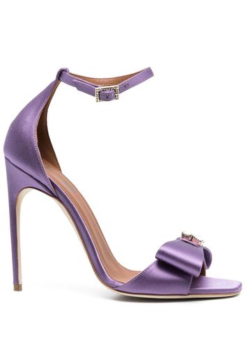 Malone Souliers Emily 110mm satin stilettos - Viola