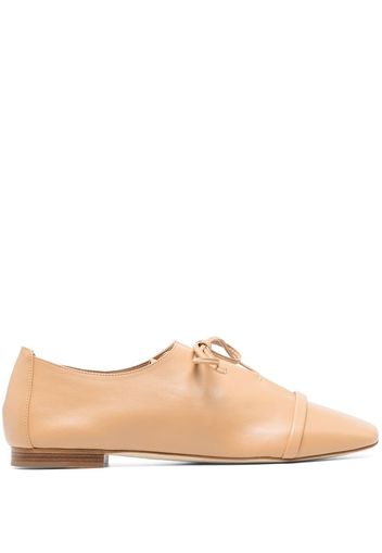 Malone Souliers June leather loafers - Toni neutri