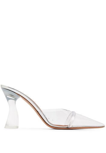 Malone Souliers 90mm pointed-toe mules - Bianco