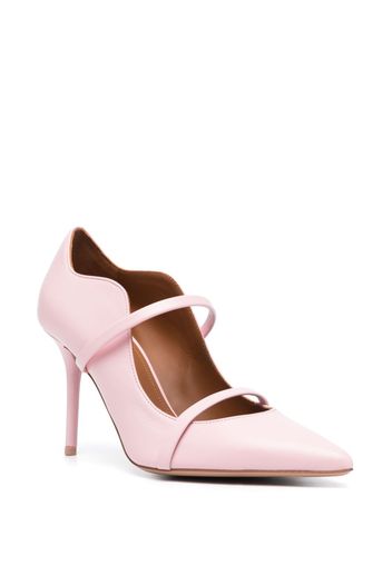 Malone Souliers Maureen 85mm leather pumps - Rosa